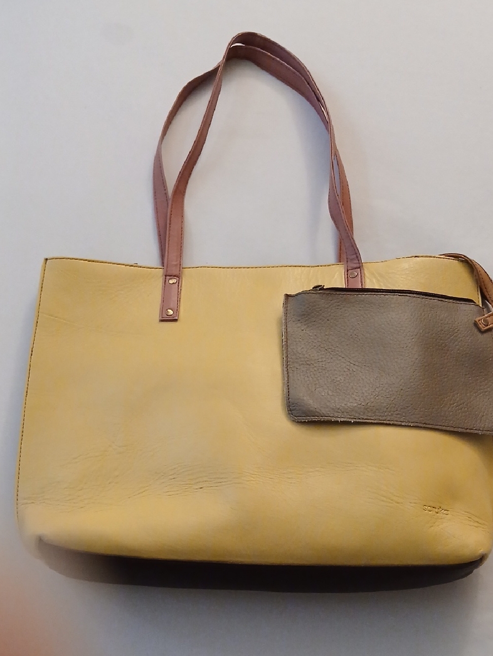 Soruka Leather Tote